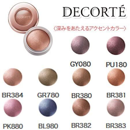[宅送] コスメデコルテ ジェム/PU181/OR280 野暮ったい アイグロウ アイシャドウ