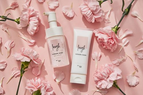 発売から約2年で【累計80万個突破】フェムケアブランド「laugh.（ラフドット）」がパッケージリニューアルに合わせて新しい世界観へリブランディング！！  | 株式会社laugh.のプレスリリース laugh. ラフドット　リラックスバーベナ